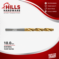 10.0mm Drill Bits Gold series 2pk