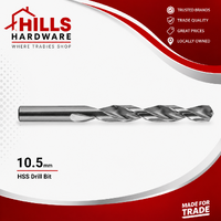 10.5mm HSS Drill Bit