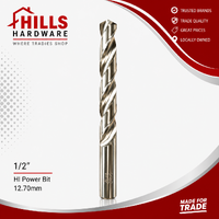 1/2" HI Power Bit 12.70mm