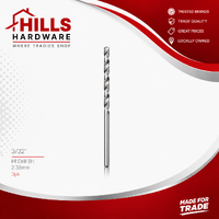 3/32" HI Drill Bit 2.38mm 3pk