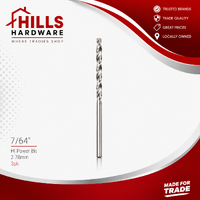 7/64" HI Power Bit 2.78mm 3pk