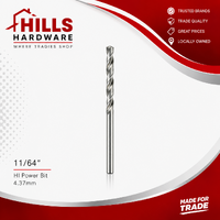 11/64" HI Power Bit 4.37mm