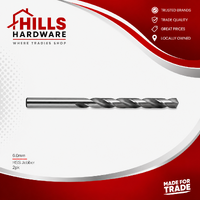 6.0mm HSS Jobber 2pk