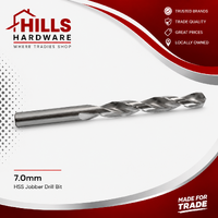 7.0mm HSS Jobber Drill Bit