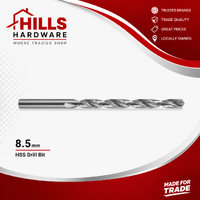8.5mm HSS Drill Bit 2pk