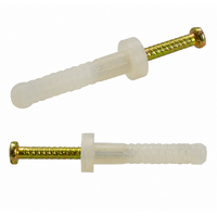 5mm x 25mm NAIL IN PLUG ROUND HEAD ZP