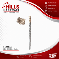 6mm x 110mm SDS Drill Bit